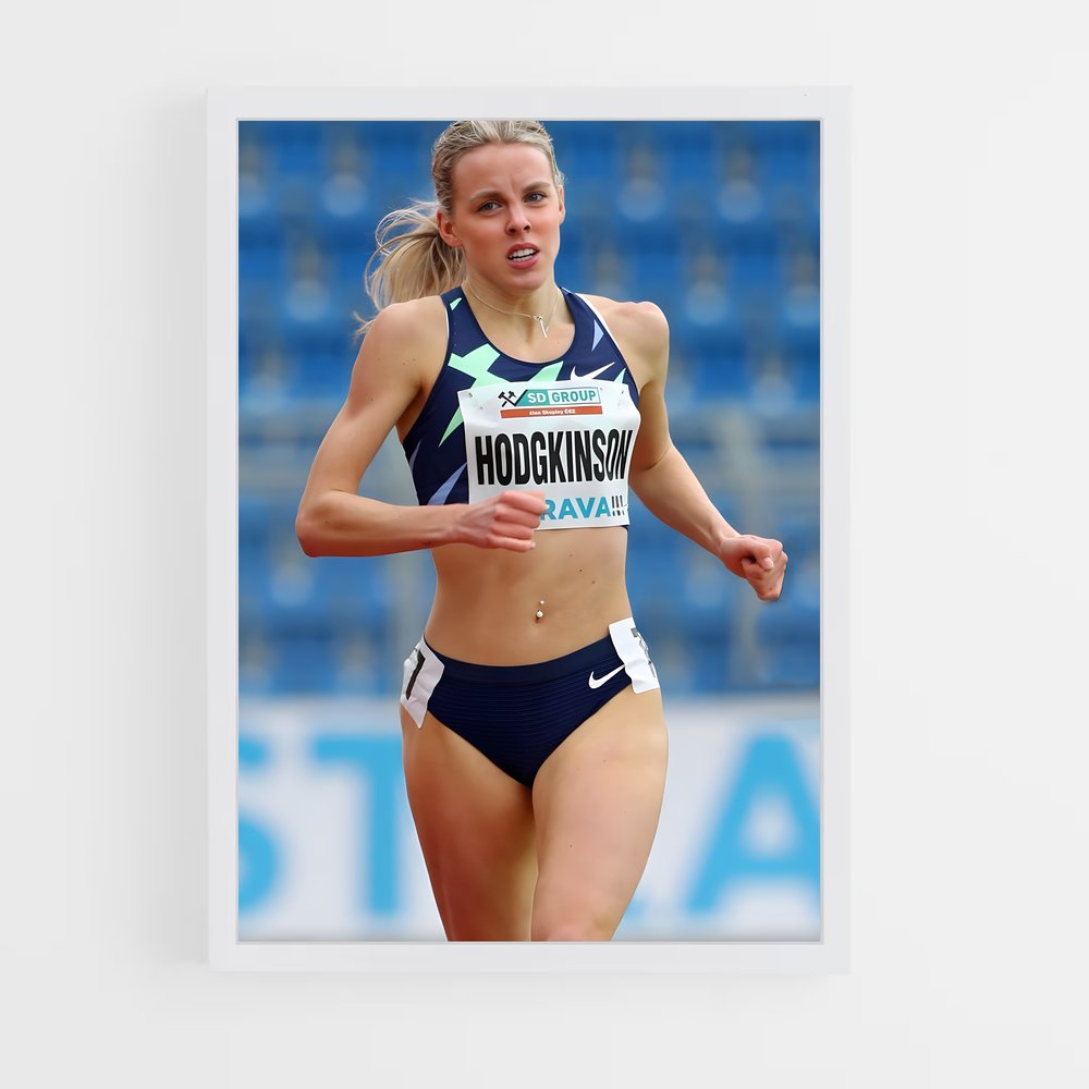 Poster Sprint de Doha – affiche Athlétisme (vue 3)